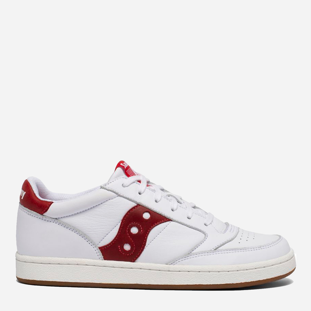 Чоловічі кеди низькі Saucony Jazz Court S70555-6 46 (11.5) 29.5 см White/Red (194917399675) - зображення 1