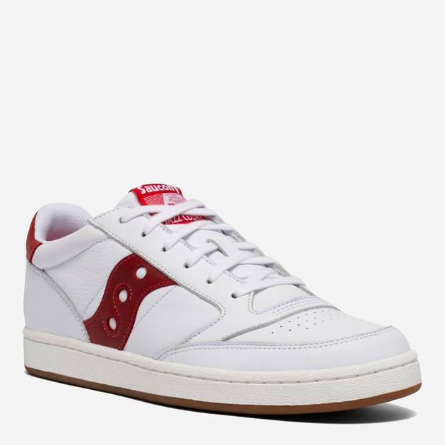 Чоловічі кеди низькі Saucony Jazz Court S70555-6 46 (11.5) 29.5 см White/Red (194917399675) - зображення 2