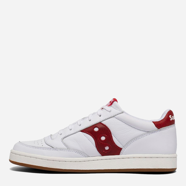 Чоловічі кеди низькі Saucony Jazz Court S70555-6 42 (8.5) 26.5 см White/Red (194917399613) - зображення 3