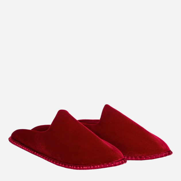 Kapcie domowe damskie z zakrytymi palcami United Colors of Benetton 8H4KE3089-68M 36 Czerwone (8032653825381) - obraz 1