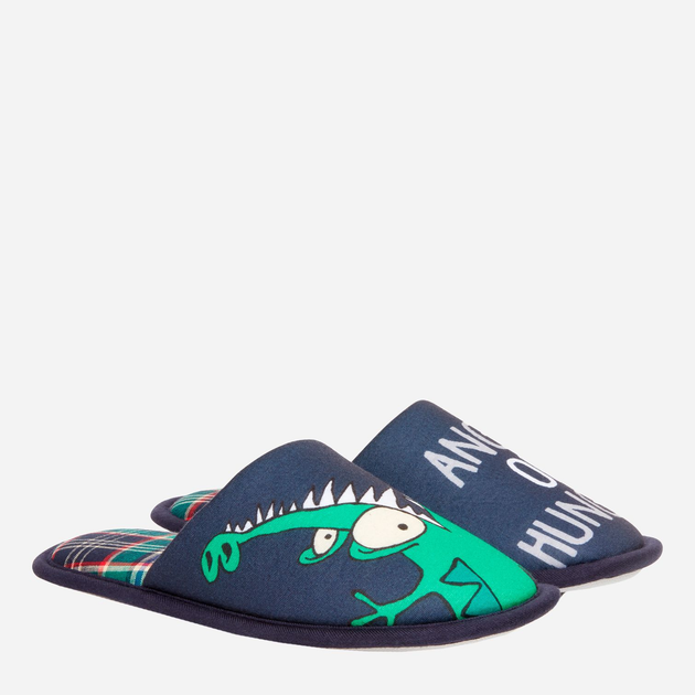 Кімнатні капці дитячі United Colors of Benetton 8G5MT1210-902 28 (8002704770885) - зображення 1