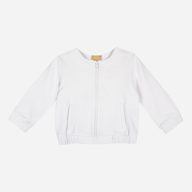 Bluza Chicco 090.09404-033 86 cm Biała (8054707680975) - obraz 1