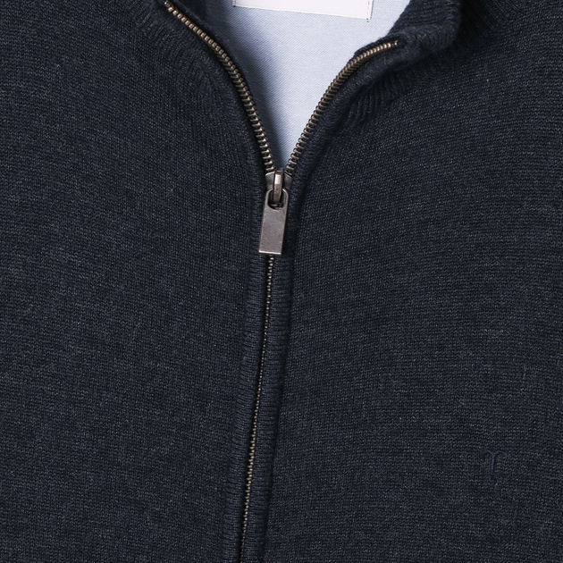 Sweter męski rozpinany z kieszeniami Tatuum Ricky T2118.616B-782 S Granatowy (5900380947948) - obraz 6