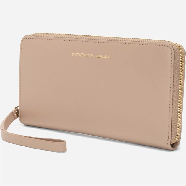 Гаманець шкіряний Tosca Blu Basic TF2250P03-C70 Grey Mole (8050035460517) - зображення 3