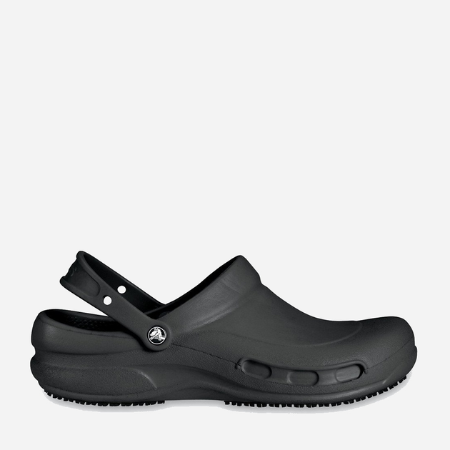 Chodaki Crocs Bistro 10075-001-M12 45-46 28 cm Czarny (883503071162_1) - obraz 1