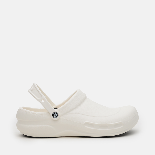 Чоловічі крокси Crocs Bistro 10075-100-M12 41-42 30 см White (883503071254_1) - зображення 1