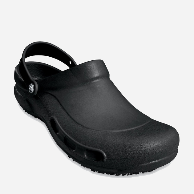 Чоловічі крокси Crocs Bistro 10075-001-M12 45-46 30 см Black (883503071162_1) - зображення 2