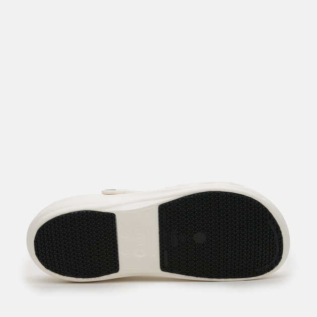 Чоловічі крокси Crocs Bistro 10075-100-M12 41-42 25.5 см White (883503071254) - зображення 5