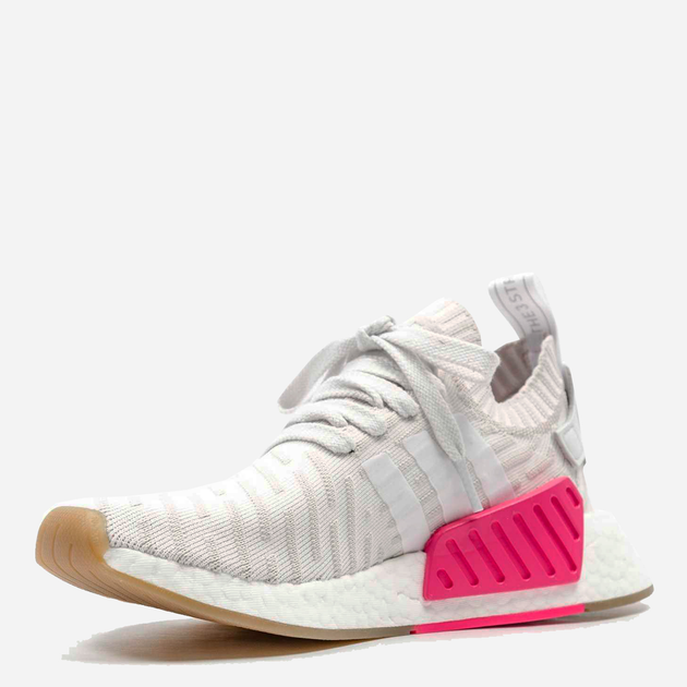 Buty na siłownię damskie adidas Originals NMD R2 W BY9954 40.5 (7UK) 25.5 cm Białe (4058025074281) - obraz 2