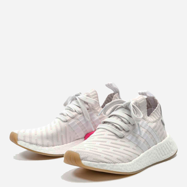 Buty na siłownię damskie adidas Originals NMD R2 W BY9954 40.5 (7UK) 25.5 cm Białe (4058025074281) - obraz 3