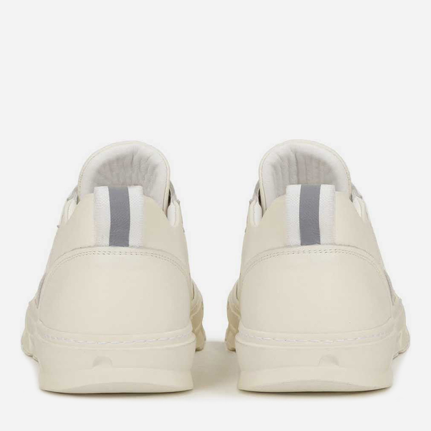 Sneakersy męskie skórzane Kazar 59389-01-B6 42 Mleczne (5903387719709) - obraz 3