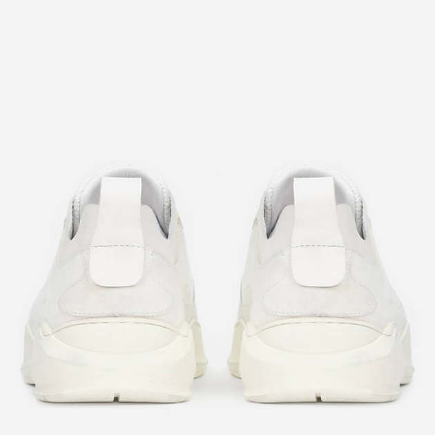Buty sportowe męskie skórzane na platformie do kostki Kazar 59469-05-B6 42 Kremowe (5903387629978) - obraz 4