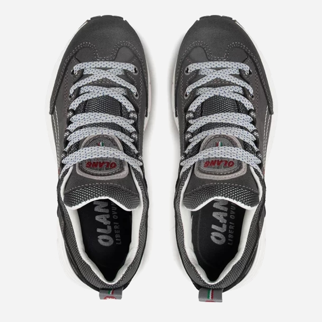 Buty trekkingowe męskie Olang Grillo.Btx Antracite 816 40 26 cm Czarne (8026556577553) - obraz 5