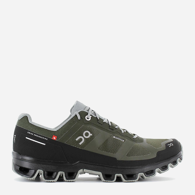Buty sportowe trekkingowe męskie z membraną On Running Cloudventure Waterproof (Classic) 22.99761 42.5 (8.5UK) 27 cm Zielone (7630040561884) - obraz 1