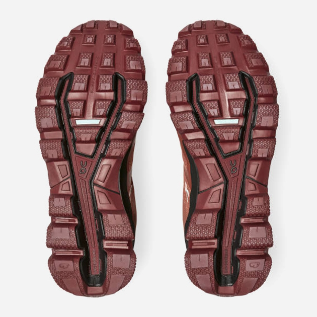 Buty do biegania w terenie damskie On Running Cloudventure Waterproof 22.99757 37 (4UK) 23 cm Brązowe (7630040562287) - obraz 4