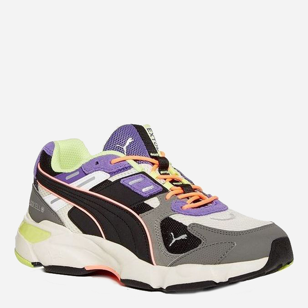 Buty sportowe męskie z siatką na platformie do kostki Puma LqdCell Extol Archive.Vio 37344201 40 25.5 cm Biały/Czarny (4062452994975) - obraz 2