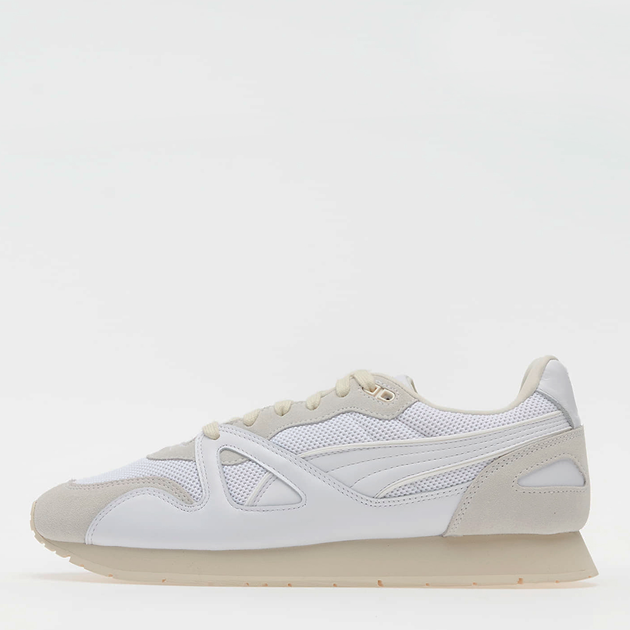 Buty sportowe damskie z siatką na platformie do kostki Puma Mirage OG Luxe 37330601 36 22.5 cm Białe (4062453053954) - obraz 2