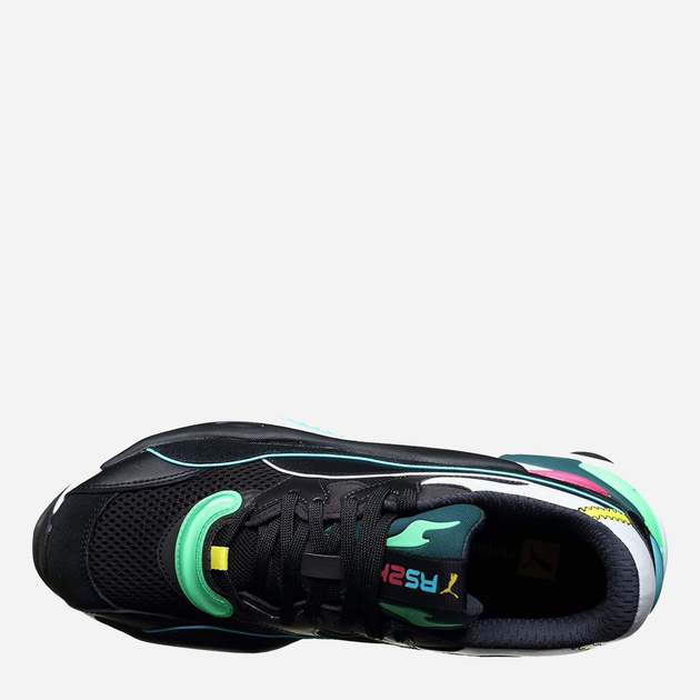 Buty sportowe damskie na platformie do kostki Puma RS-2K Internet Exploring 37330915 39 25 cm Czarne (4063696479686) - obraz 5
