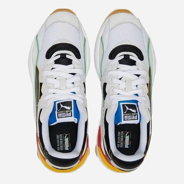 Sneakersy damskie na wysokiej platformie Puma RS-2K The Unity Collection 37403101 37 23 cm Białe-Czarne (4062453003355) - obraz 5