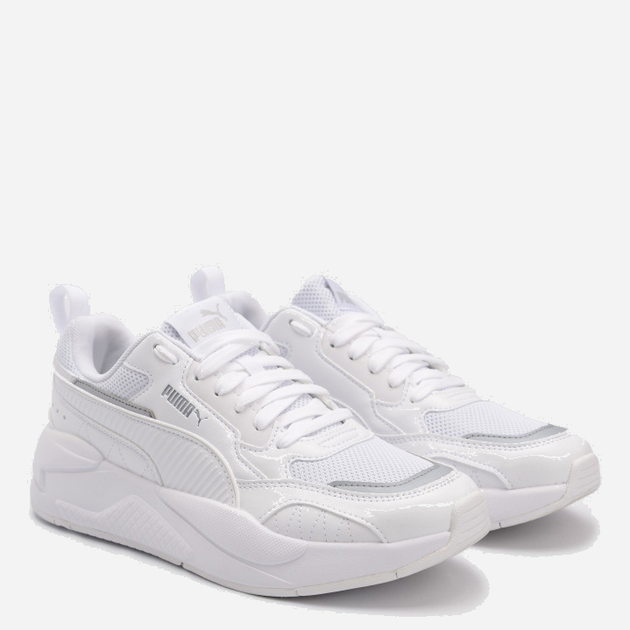 Buty sportowe damskie na platformie do kostki Puma X-Ray 2 Square 37310807 37 23 cm Białe (4062453067609) - obraz 2