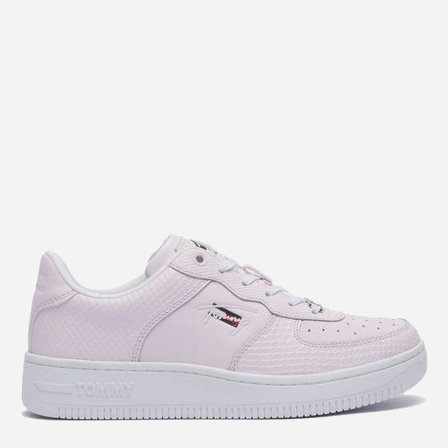 Жіночі кеди низькі Tommy Jeans EN0EN01427-TOG 37 Рожеві (8720114364011) - зображення 2