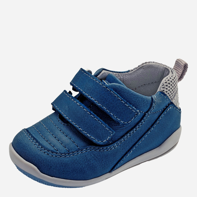 Buty sportowe chłopięce na rzepy Chicco 010.58510-860 20 12.5 cm Niebieskie (8055344779695) - obraz 1