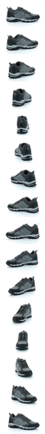 Buty sportowe trekkingowe męskie Ushuaia Ush Gyron 838310-60 45 Szare (3616422608310) - obraz 17