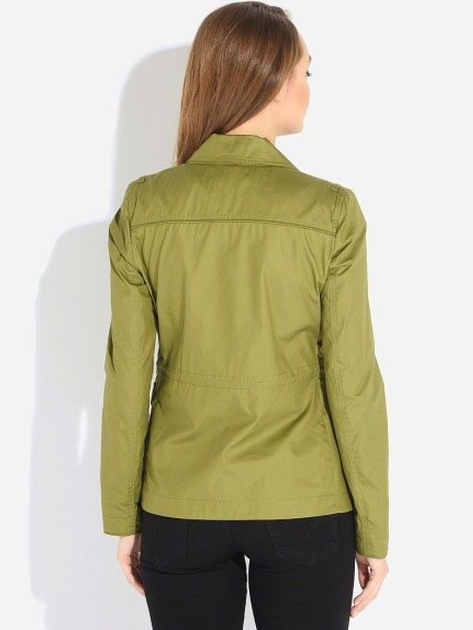 Kurtka Geox W6221JT2273-F3246 42 Light Olive (8056536754582) - obraz 2