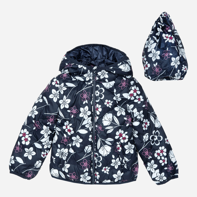 Куртка демісезонна Chicco 090.87456-086 98 см Blue Printed (8054707665910) - зображення 1