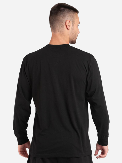 Longsleeve Bel-Air Athletics 30BELM207216250-99 2XL Czarny (8056353008097) - obraz 2