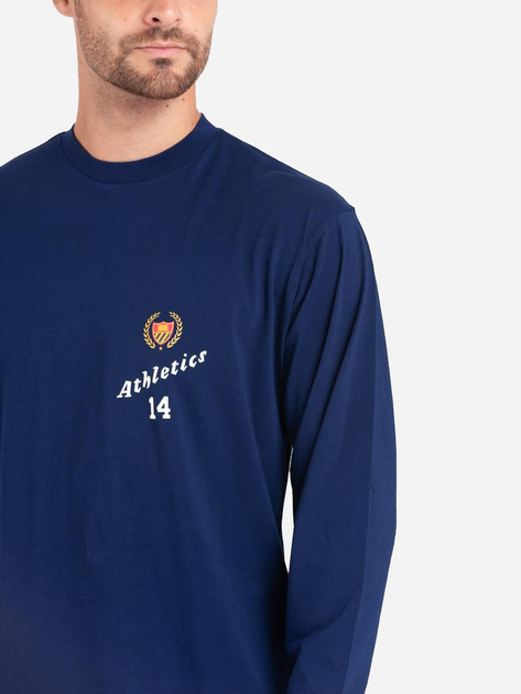 Лонгслів Bel-Air Athletics 30BELM207216250-89 XL Blue (8056353008011) - зображення 3