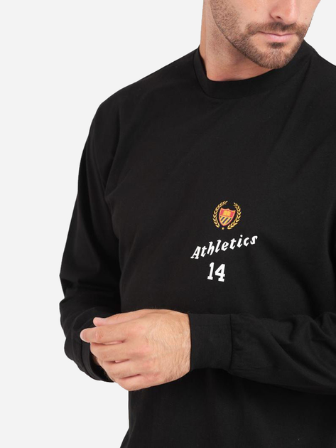Лонгслів Bel-Air Athletics 30BELM207216250-99 L Black (8056353008073) - зображення 3
