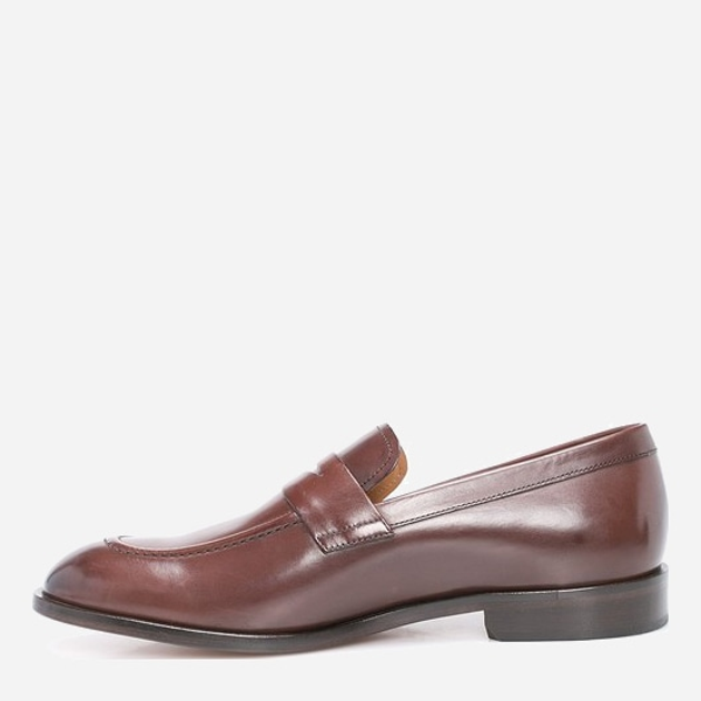 Loafersy męskie skórzane Geox U825LD/00043/C6027 42 (8058279131330) - obraz 3