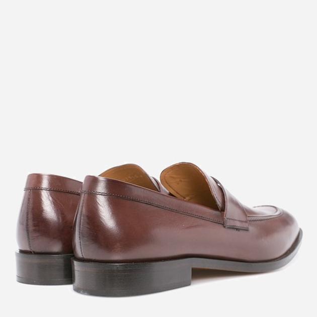 Loafersy męskie skórzane Geox U825LD/00043/C6027 42.5 (8058279131347) - obraz 4