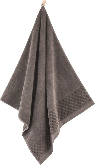 Ręcznik frotte Zwoltex Carlo AB 30x50 cm szary (5906378450032) - obraz 1