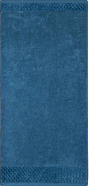 Ręcznik frotte Zwoltex Carlo AB 70x140 cm granatowy (5906378450148) - obraz 3