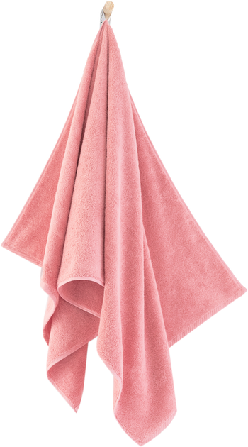Ręcznik frotte Zwoltex Kiwi 50x100 cm różowy (5906378452005) - obraz 1