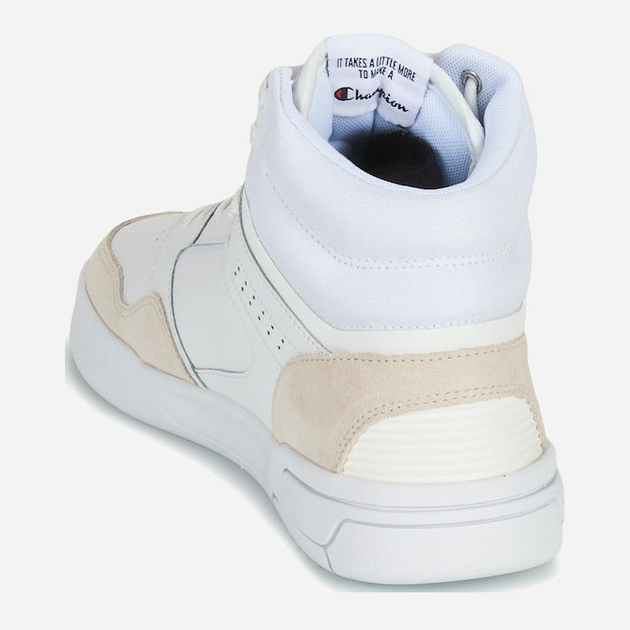 Чоловічі кросівки Champion Classic Z80 S21649-WW001 42.5 (9US) 27 см Білі (8053305905602) - зображення 4