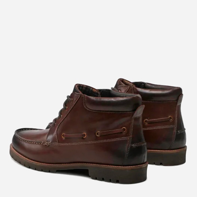Чоловічі черевики Lasocki MI07-B261-B97-02 41 25.9 см Коричневі (5904862154244) - зображення 4