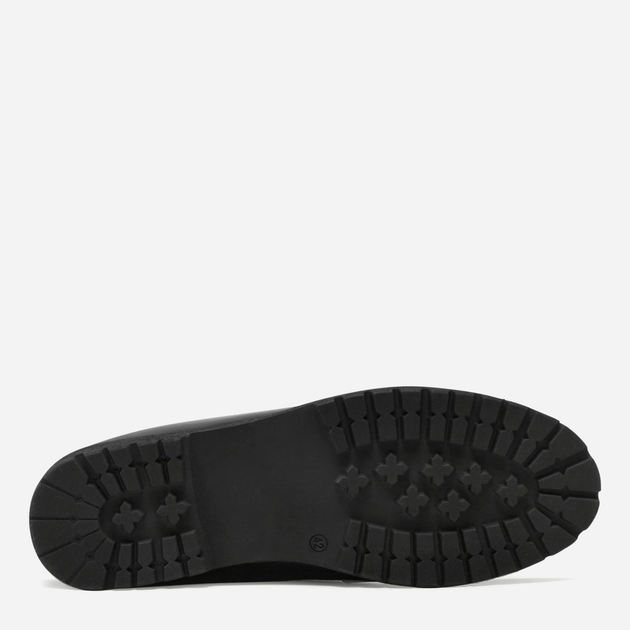 Trzewiki męskie skórzane niskie sznurowane Lasocki MI07-B261-B97-02 43 26.6 cm Czarne (5904862154237) - obraz 5