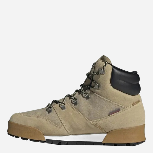 Buty trekkingowe męskie wysokie adidas Terrex Snowpitch C.Rdy FZ3377 43.5 (9UK) 27.5 cm Beżowe (4064049118306) - obraz 3