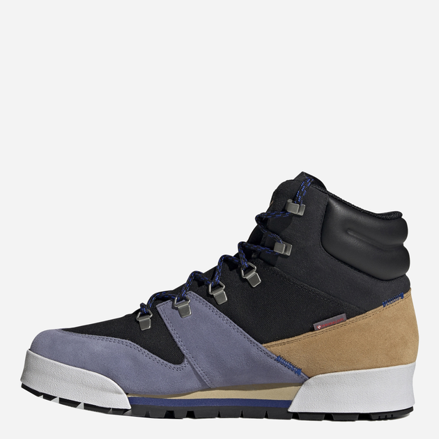 Чоловічі черевики високі для трекінгу adidas Terrex Snowpitch C.Rdy FZ3378 43.5 (9UK) 27.5 см Чорні (4064049114476) - зображення 3