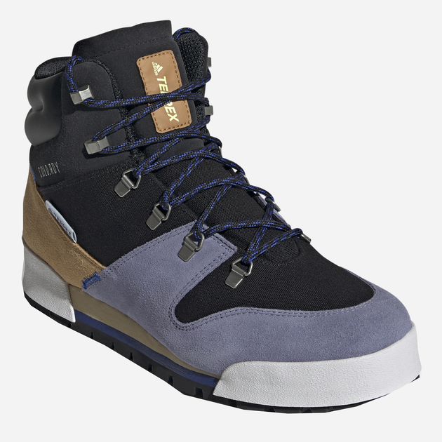 Buty trekkingowe męskie wysokie adidas Terrex Snowpitch C.Rdy FZ3378 42.5 (8.5UK) 27 cm Czarne (4064049118139) - obraz 4
