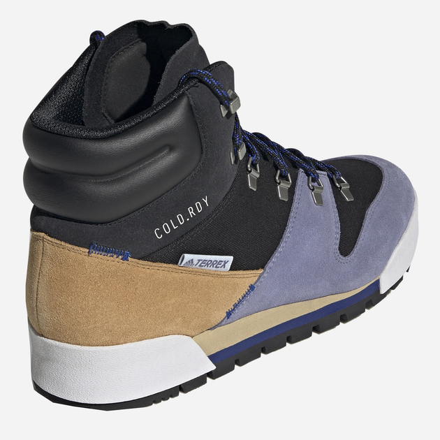 Чоловічі черевики високі для трекінгу adidas Terrex Snowpitch C.Rdy FZ3378 43.5 (9UK) 27.5 см Чорні (4064049114476) - зображення 5