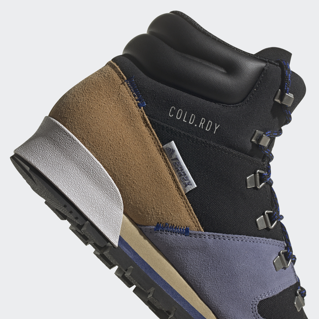 Чоловічі черевики високі для трекінгу adidas Terrex Snowpitch C.Rdy FZ3378 43.5 (9UK) 27.5 см Чорні (4064049114476) - зображення 8