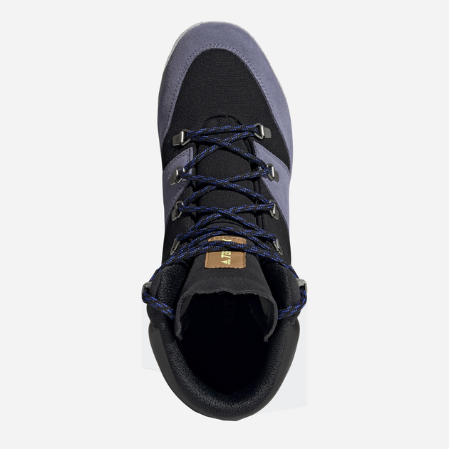 Чоловічі черевики високі для трекінгу adidas Terrex Snowpitch C.Rdy FZ3378 45.5 (10.5UK) 29 см Чорні (4064049118160) - зображення 6