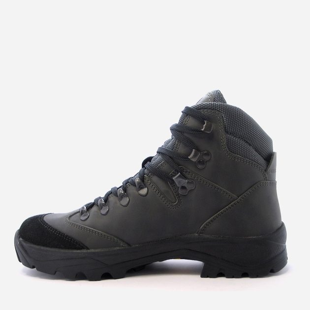 Buty trekkingowe męskie wodoszczelne Olang Race.Tex 81 42 27.2 cm Czarne (8026556603702) - obraz 4