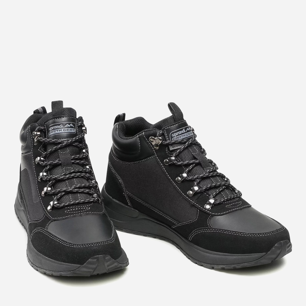 Чоловічі черевики низькі Sprandi GEAR 41 26 см Чорні (5903698771458) - зображення 3