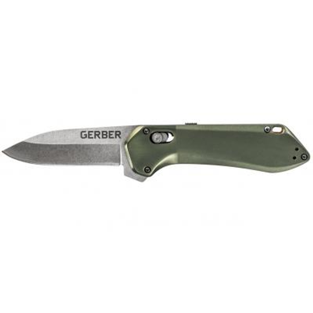 Нож Gerber Highbrow Green (30-001686) - изображение 1