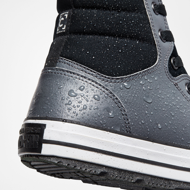 Zimowe trampki męskie Converse Chuck Taylor All Star Berkshire Boot A00720C 45 29 cm Szare (194433801959) - obraz 8